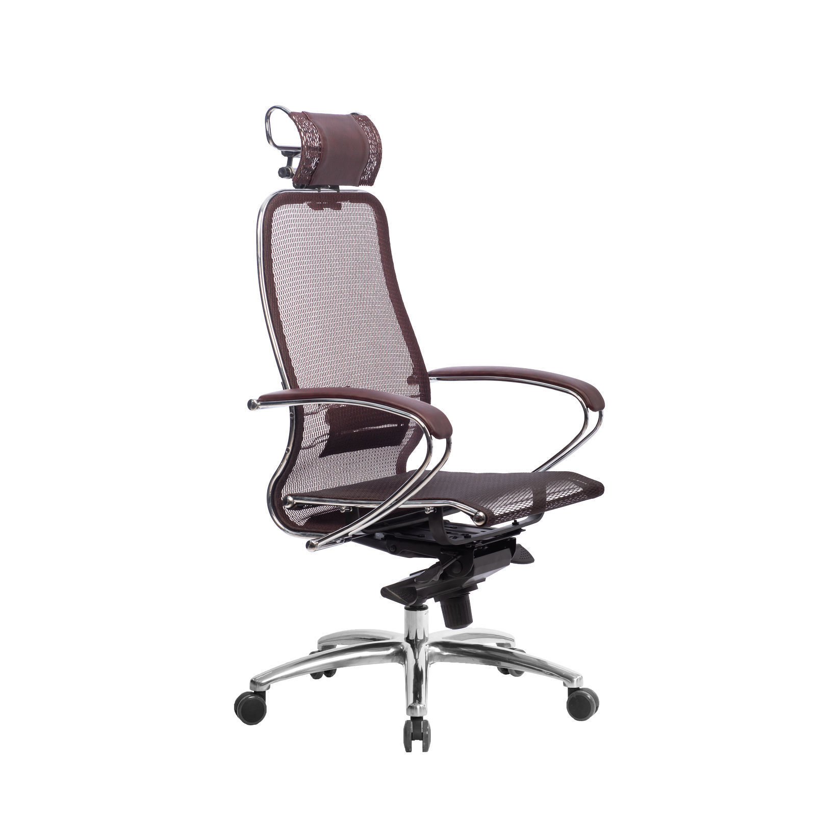 Кресло Samurai S-2.04, Темно-бордовый Метта