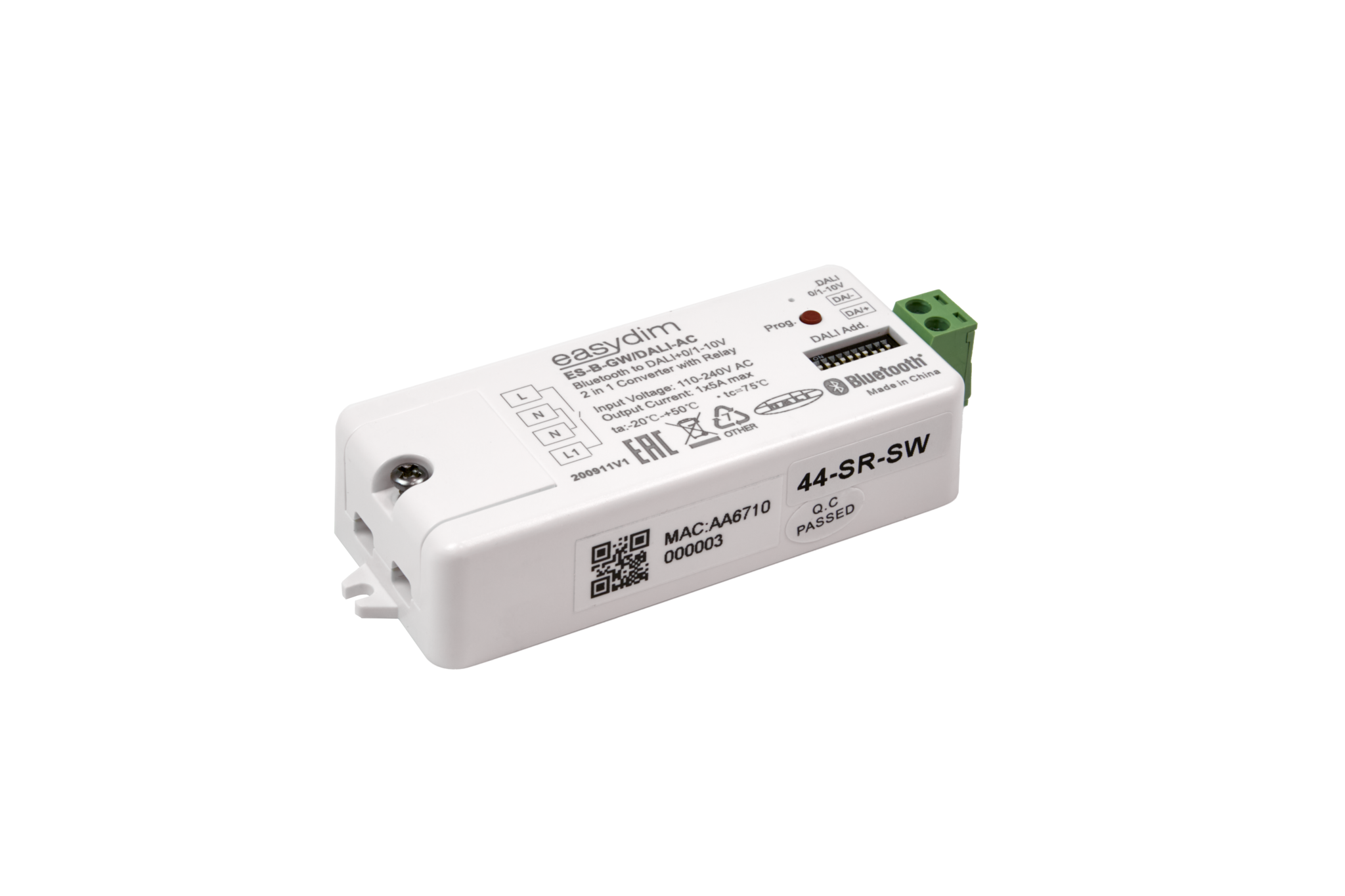 Шлюза / с встроенным реле на В EasyDim ES-B-GW/DALI-AC