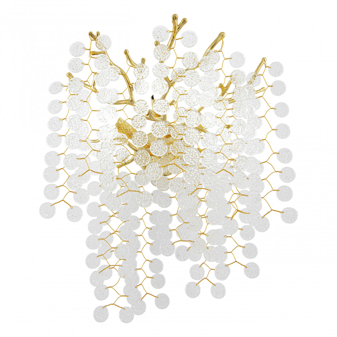 Бра веточки 23122.395.3.G9.C GD Arte Milano