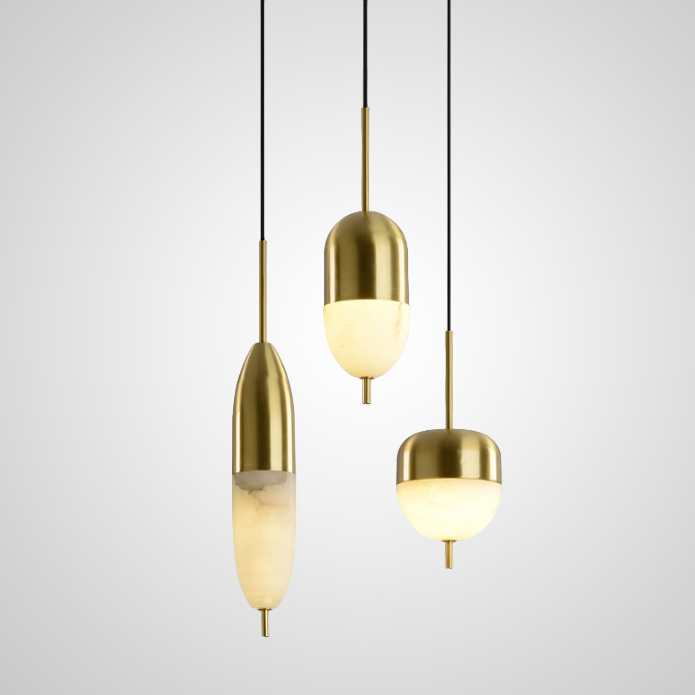 Подвесной светильник MALLE TRIO D40 by ImperiumLoft