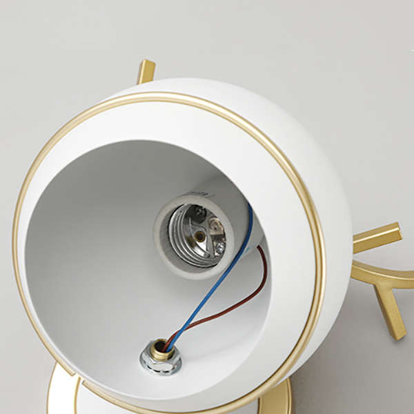 Настенный светильник WENDY WALL Black by ImperiumLoft