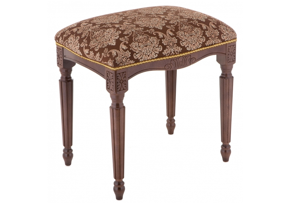 Банкетка Woodville Беттино орех / шоколад 318609