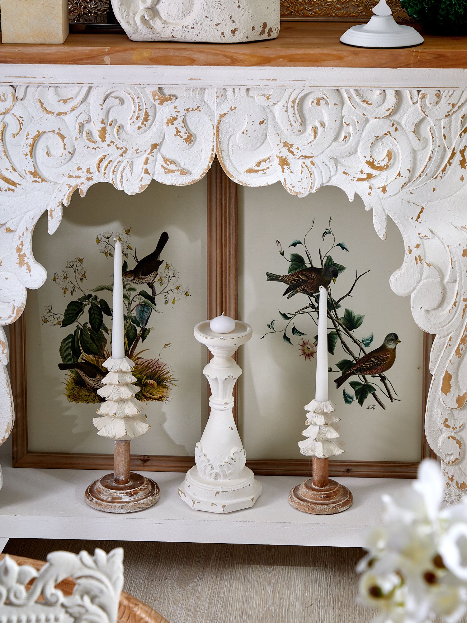 Подсвечник Елка Glasar 62-023