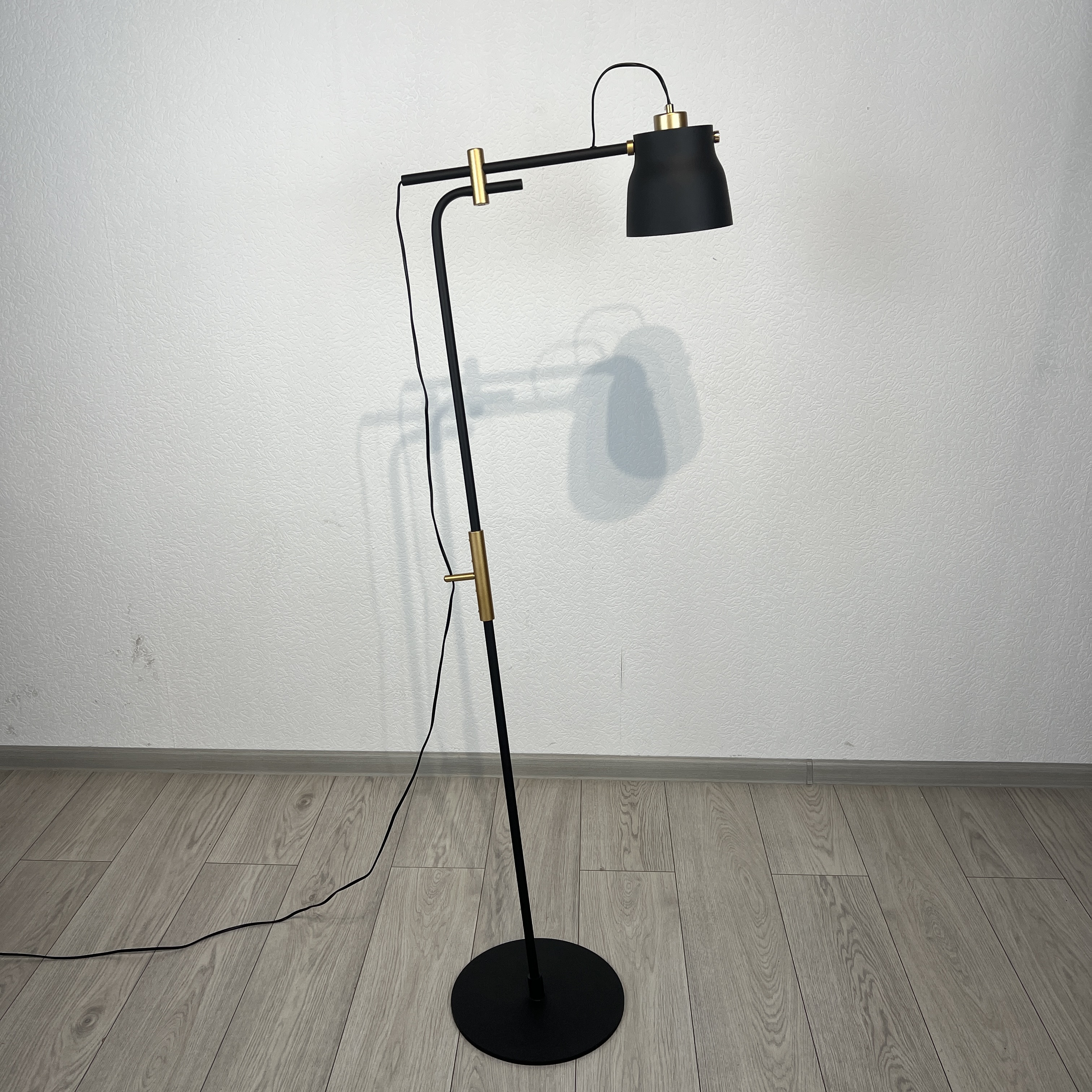 Торшер Ram Flor Black By Imperiumloft