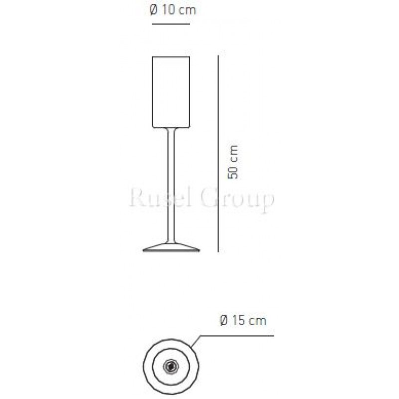 Настольная лампа Axo Light SPILLRAY LT G
