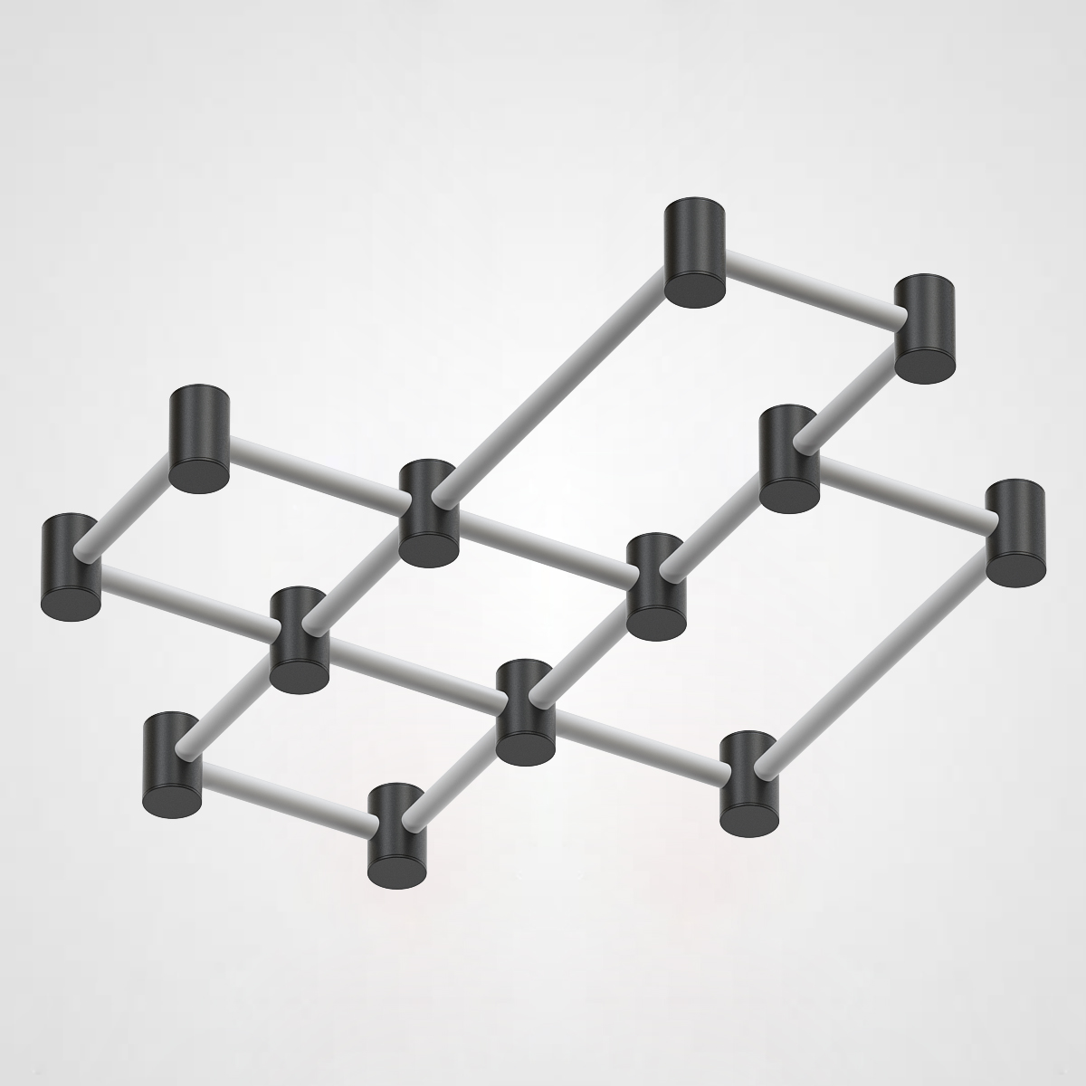 Потолочный светильник SART F by ImperiumLoft