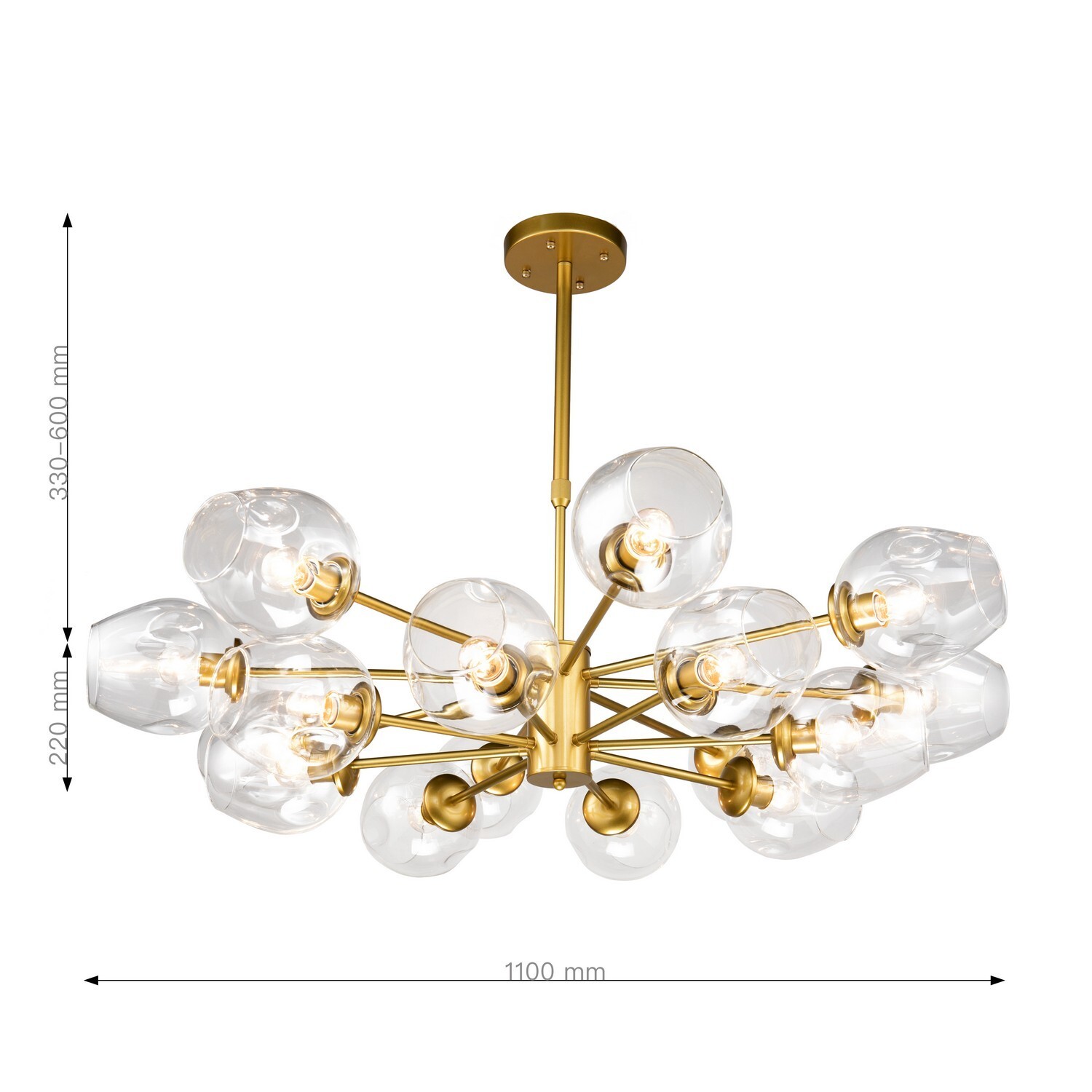 Люстра Favourite 2625-16P