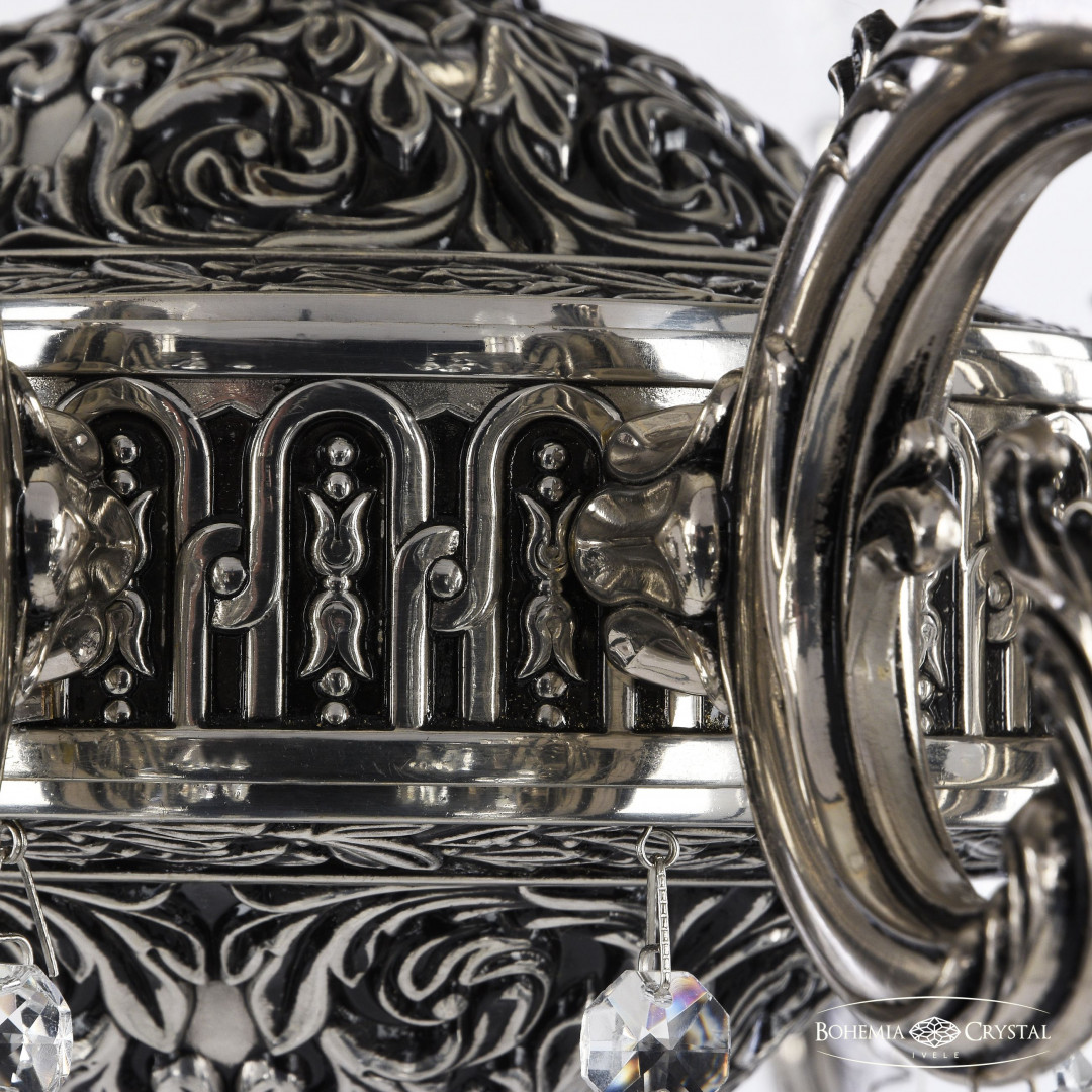 Люстра бронзовая с хрусталём 71102/10/300 A NB