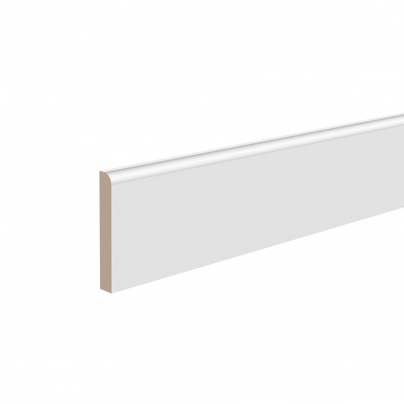 Плинтус Ultrawood арт. Base 8012 (2440 x 80 x 12 мм.)