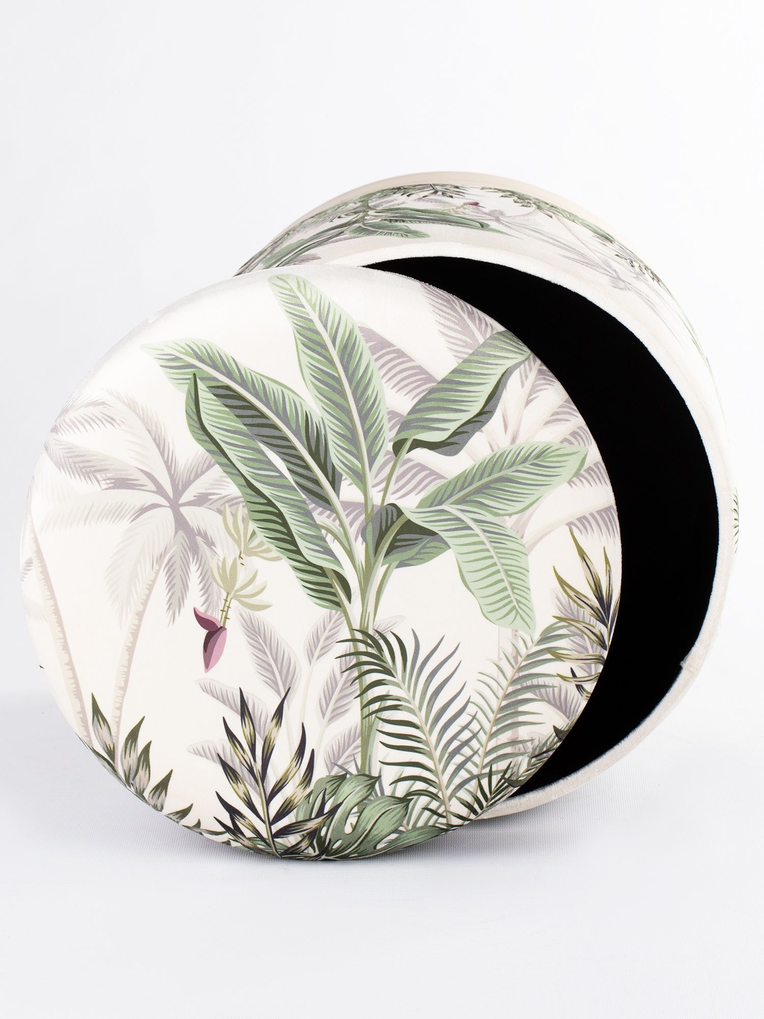 Пуф с крышкой Glasar 49-139