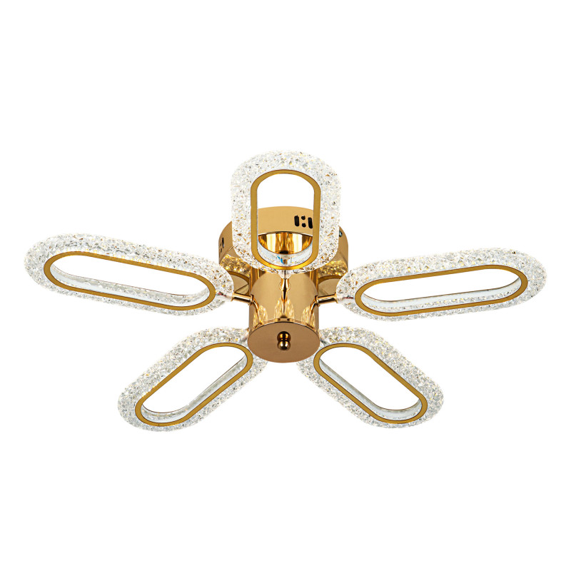 Накладная люстра LED4U L8450-5