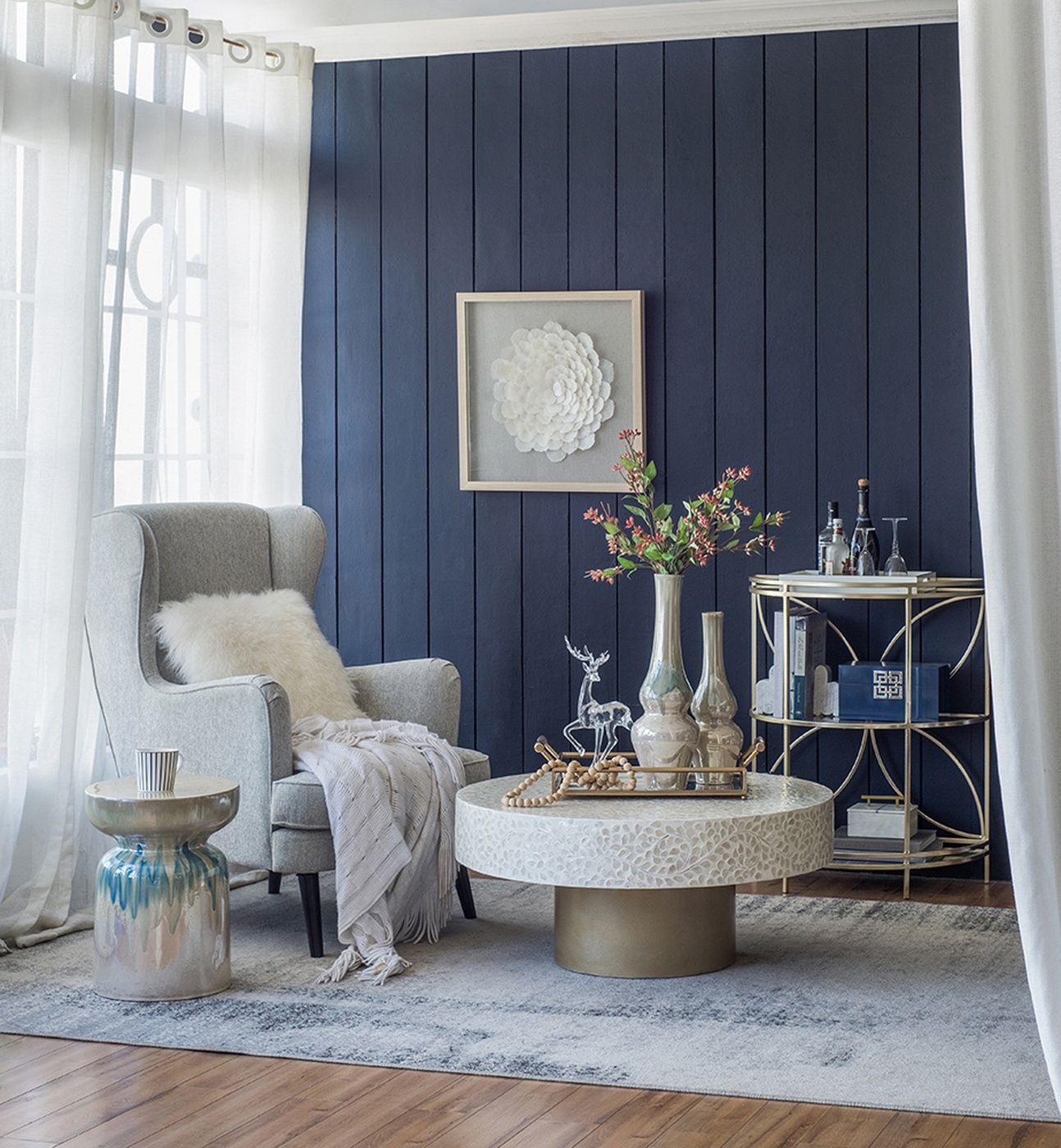 Ваза Glasar 60081