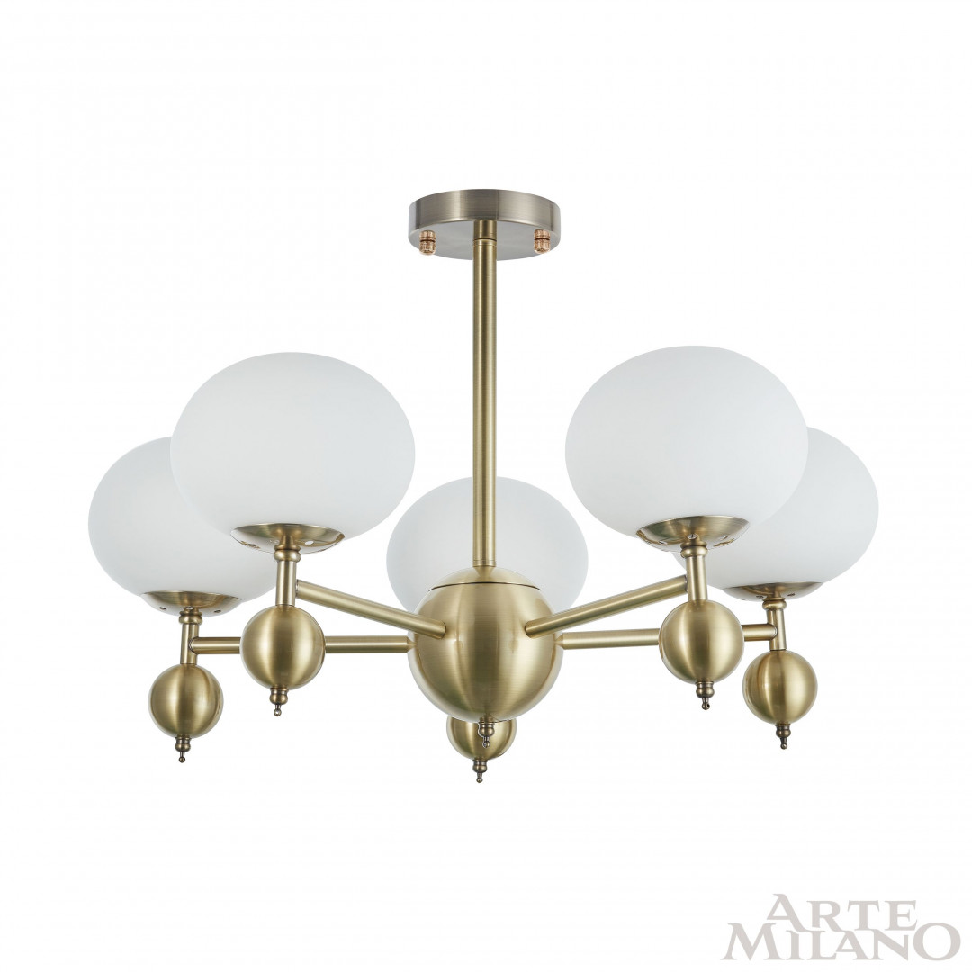 Люстра 270307/5 GD Arte Milano