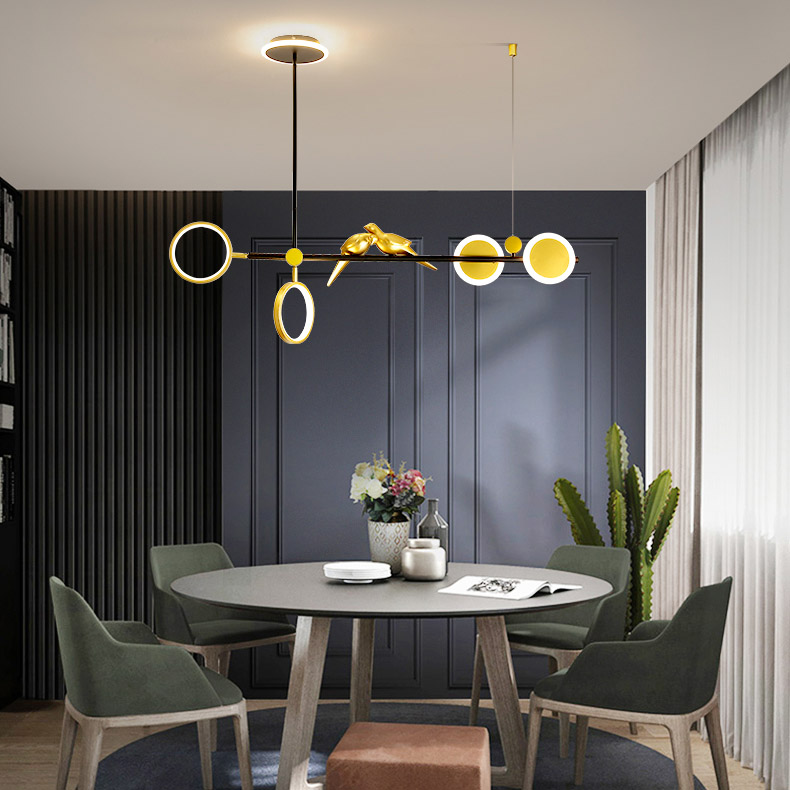 Подвесной светильник JUGGLE Gold by ImperiumLoft