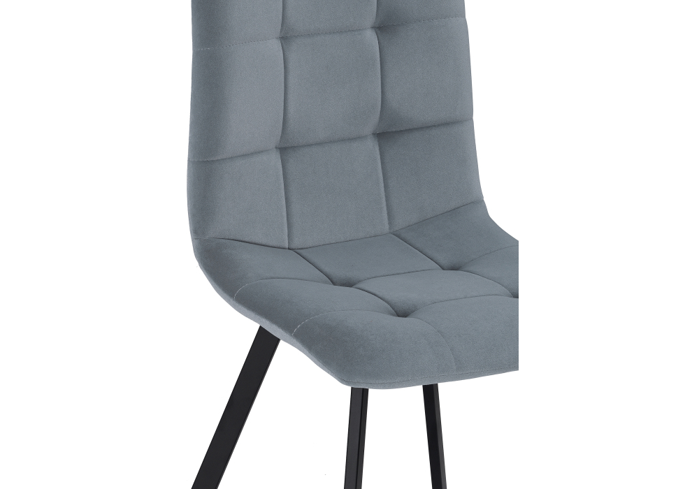 Стул Woodville Bruk gray / black 15235