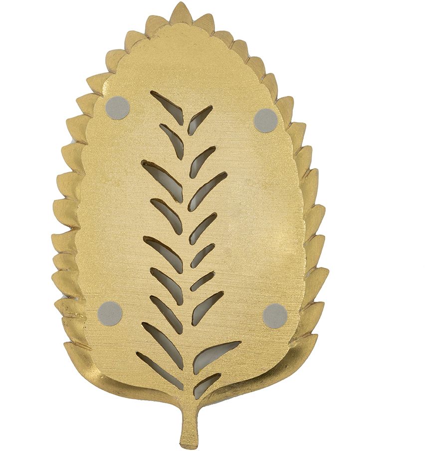 Блюдо Лист Glasar 77598