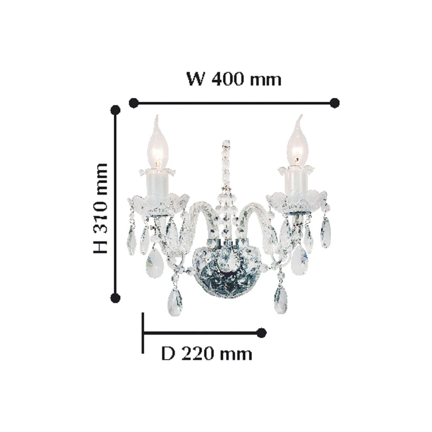 Настенный светильник Favourite 2022-2W
