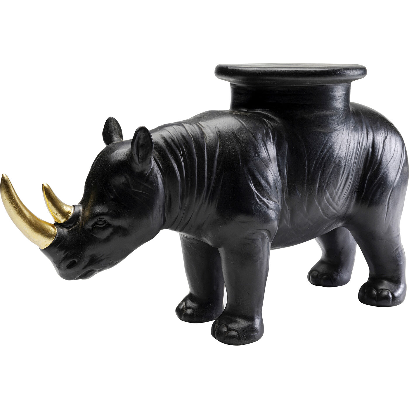 Фигура декоративная Rhino Black 41 см KARE 56274