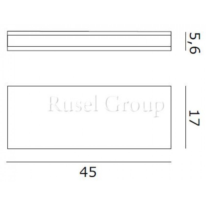 Настенный светильник de MAJO JAZZ A 45-17