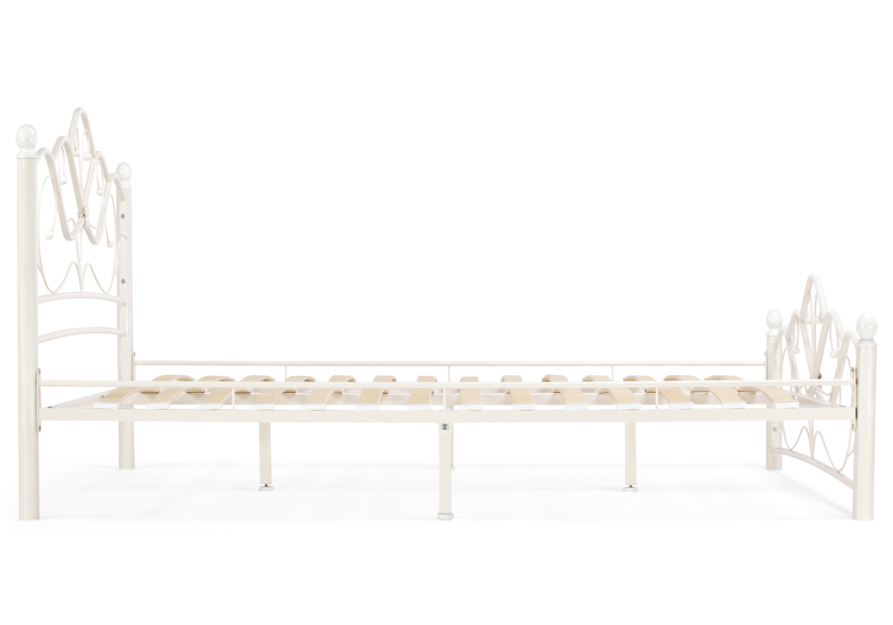 Кровать Woodville Виктори 2 160х200 белая 402993