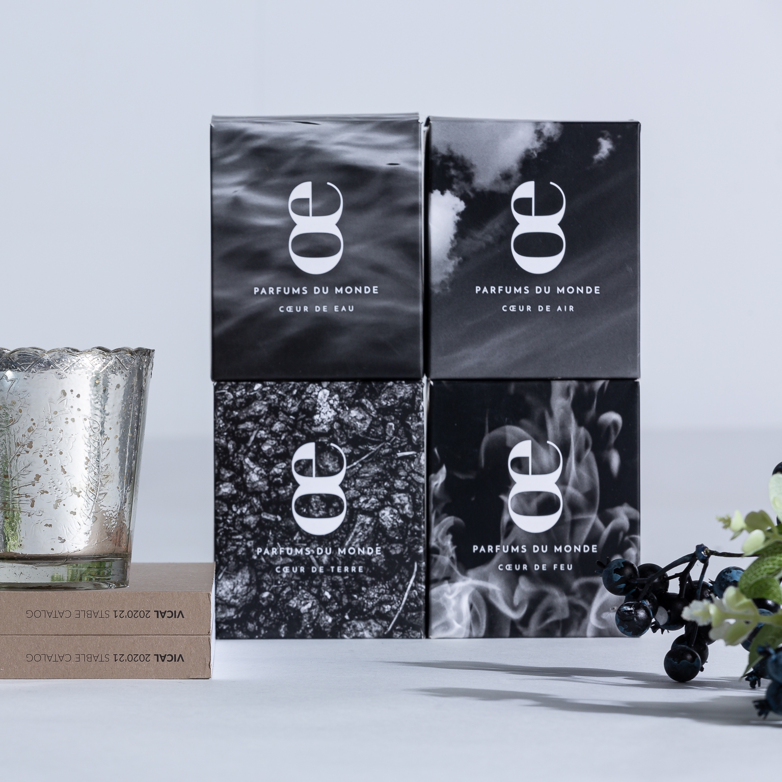 Ароматическая свеча TIERRA 400 г Vical