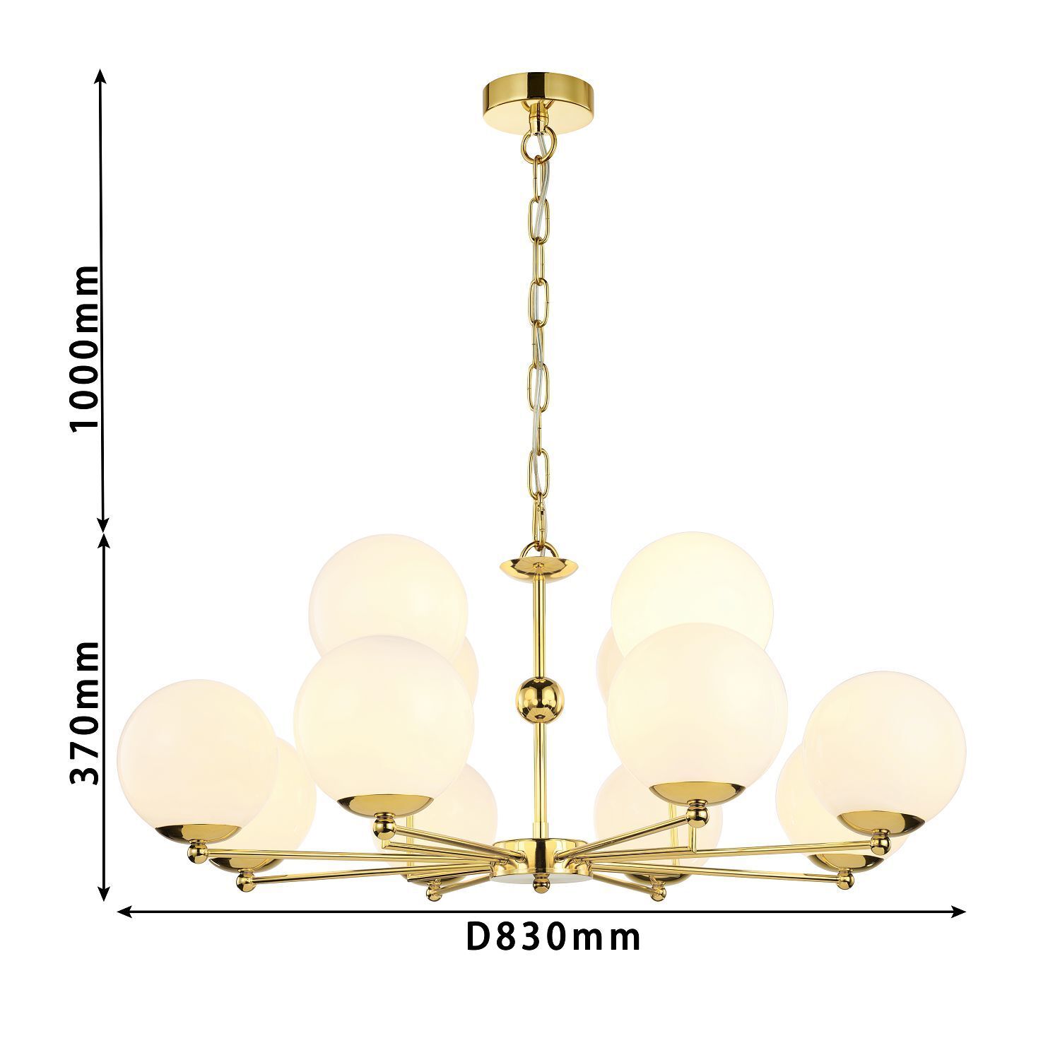 Люстра Favourite 2811-12P