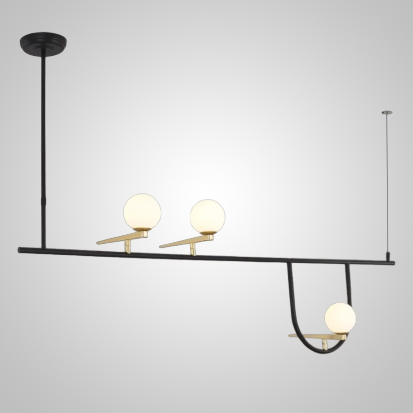 Подвесной светильник Yanzi by ImperiumLoft