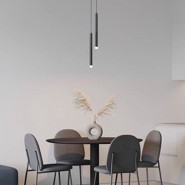 Подвесной светильник HOWARD A Pearl Black by ImperiumLoft