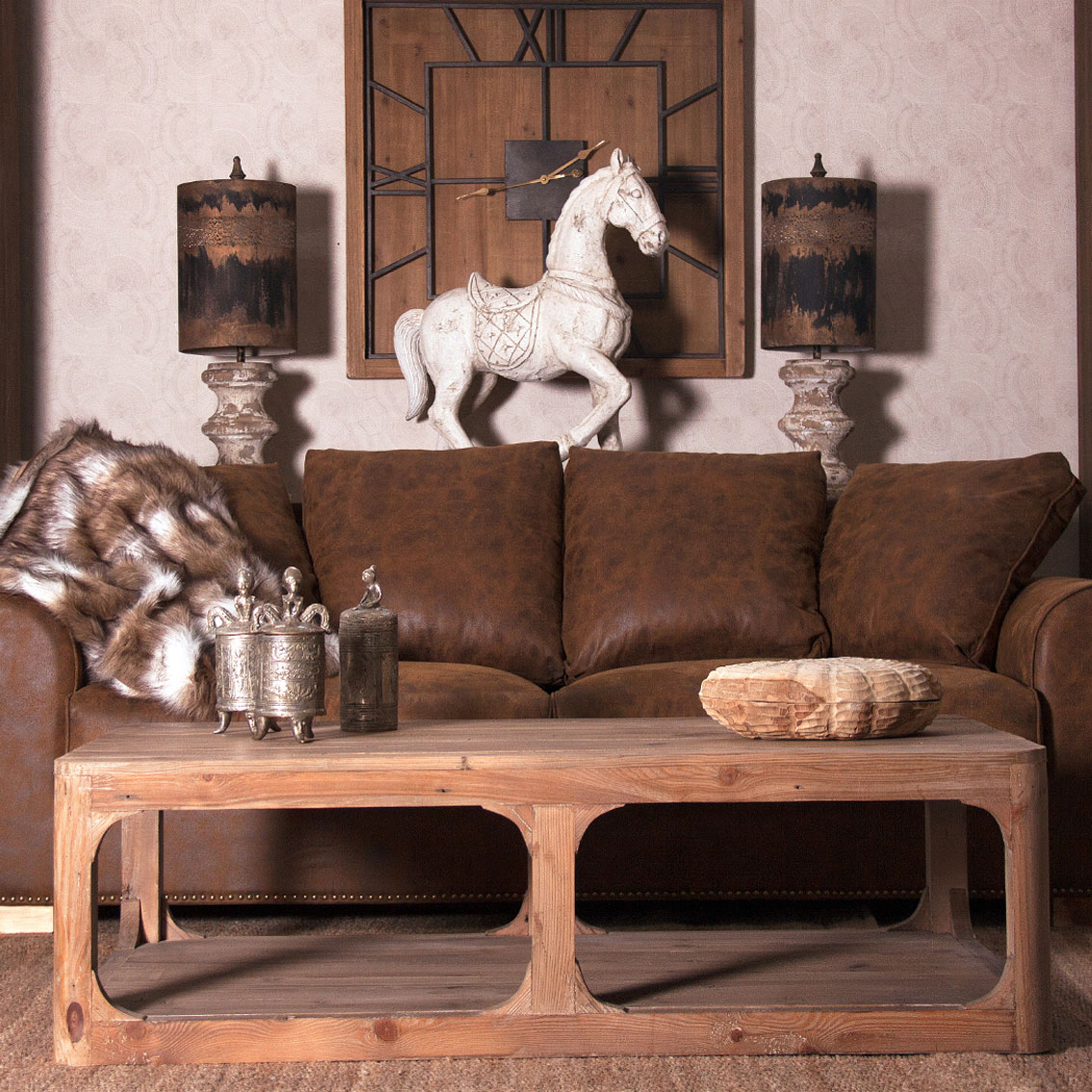 Скульптура лошади 22706 Vical