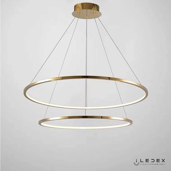 Каскадная люстра iLedex 10112P/2-39W-3000K (6/4) BR
