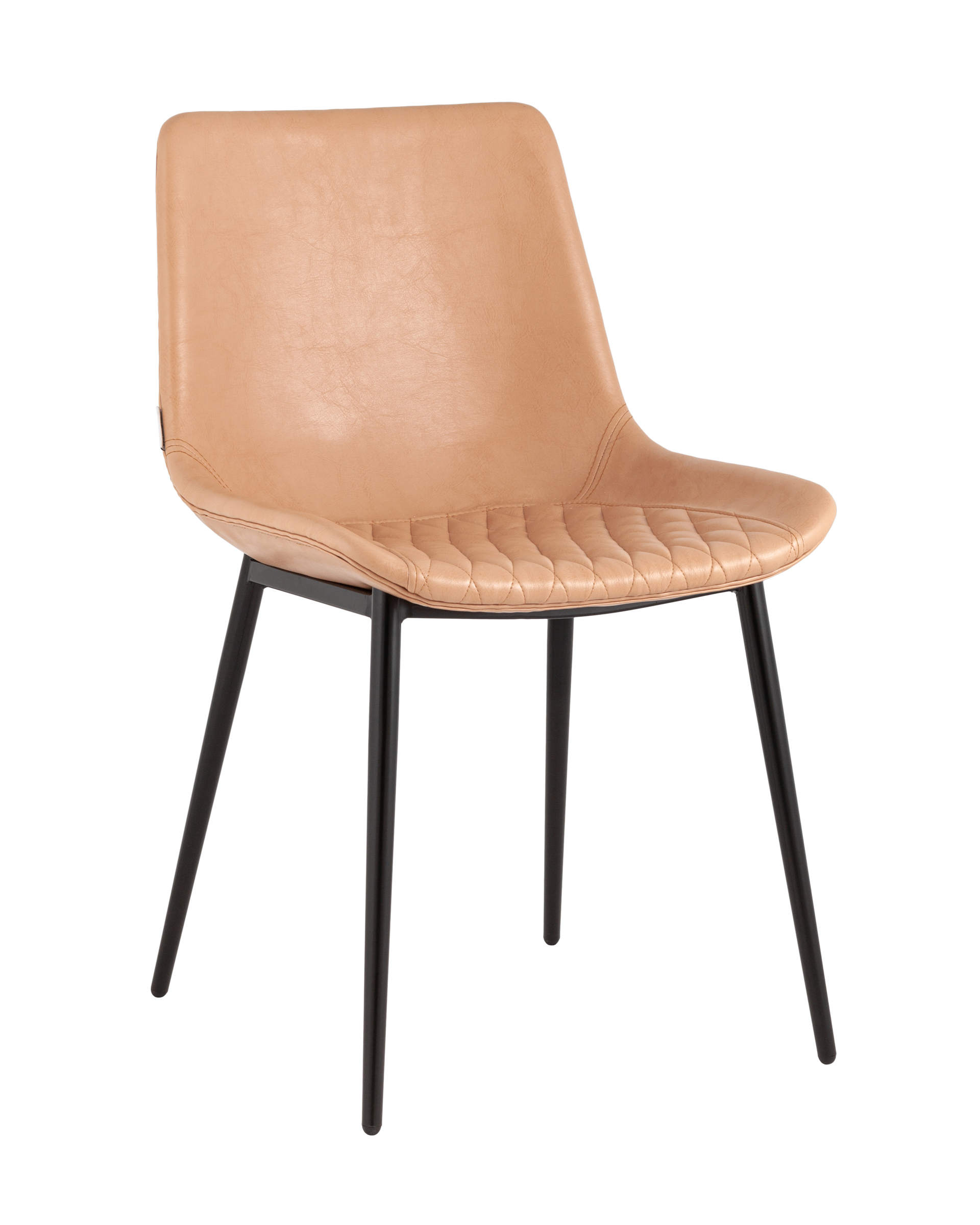 Стул Деймон экокожа бежевый Stool Group