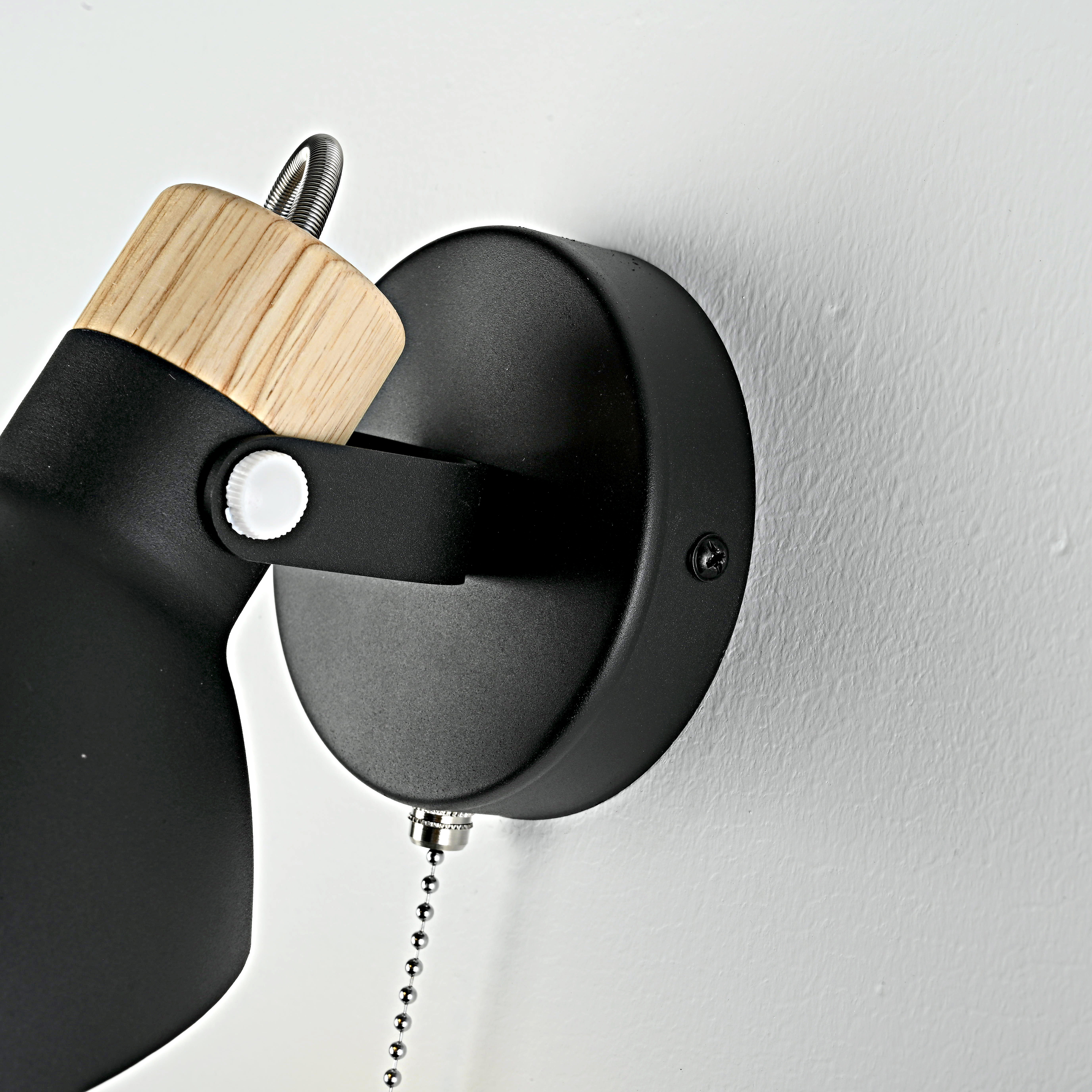 Настенное Бра Onder Black Switch By Imperiumloft