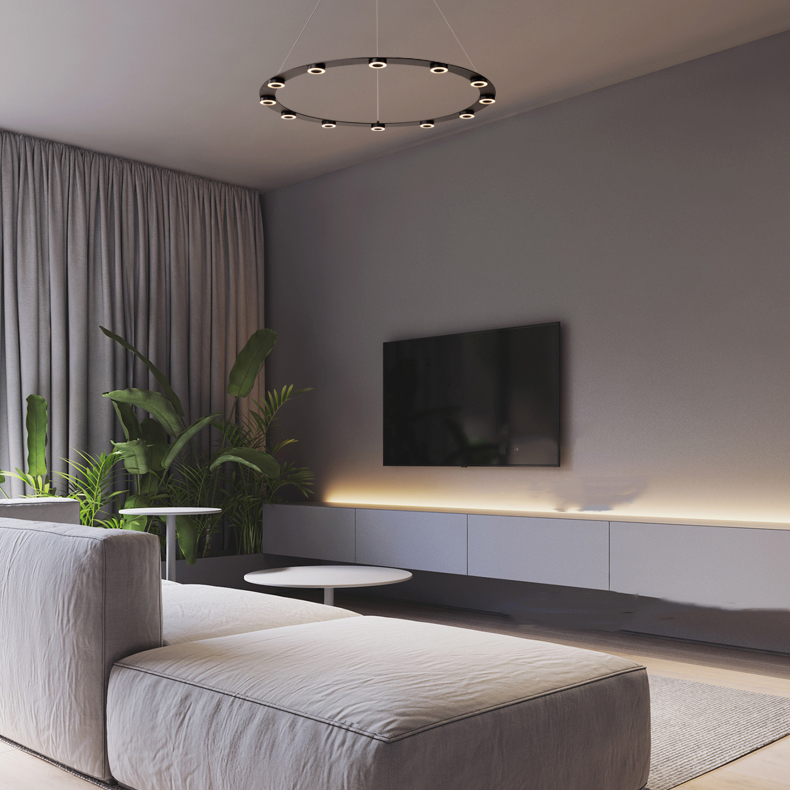 Подвесная люстра HOLLAND D60 4000К by ImperiumLoft