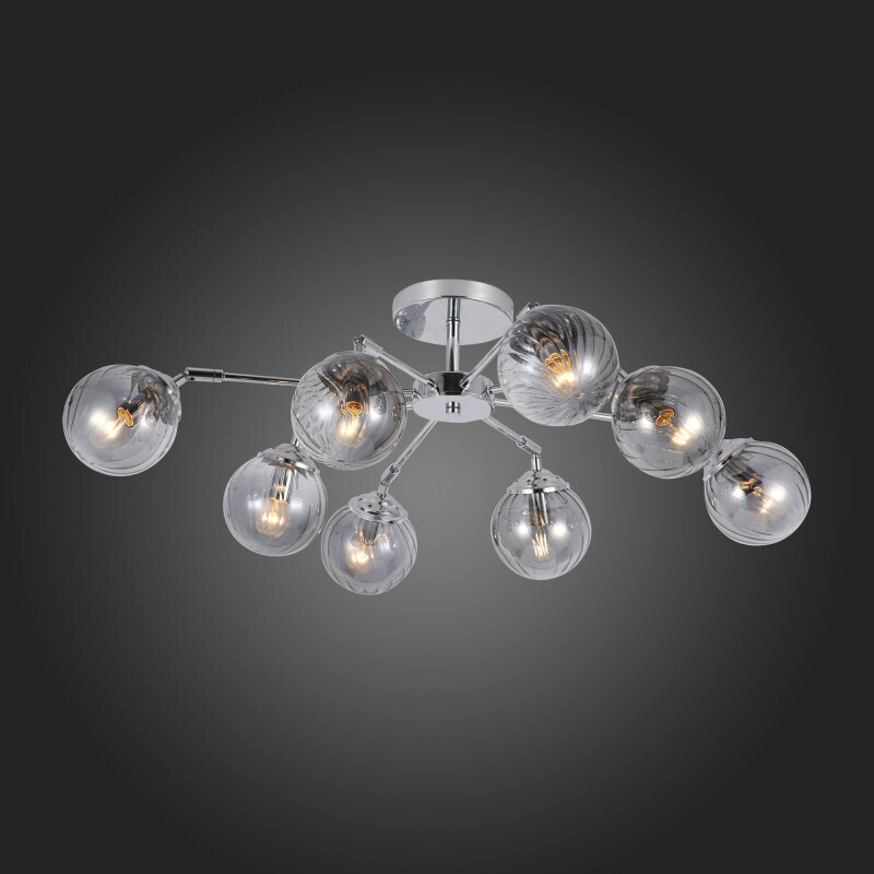 Люстра на штанге Evoluce SLE102202-08