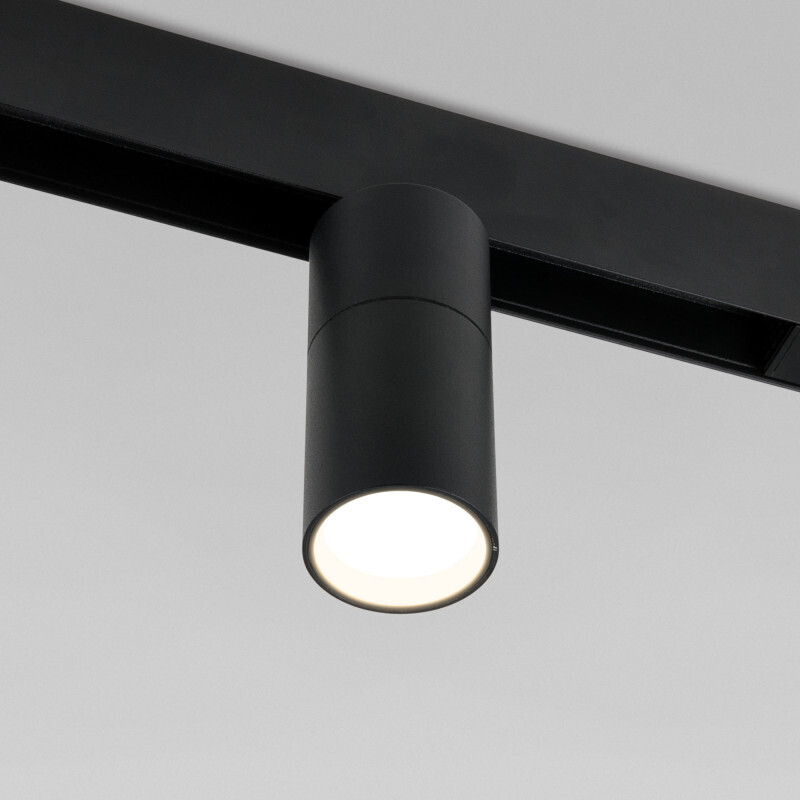 Светильник на шине Elektrostandard Slim Magnetic R01 Трековый светильник 6W 4200K (черный) 8501