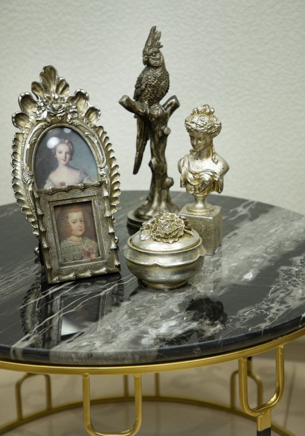 Фигурка Бюст девушки, под старину Glasar 28-343