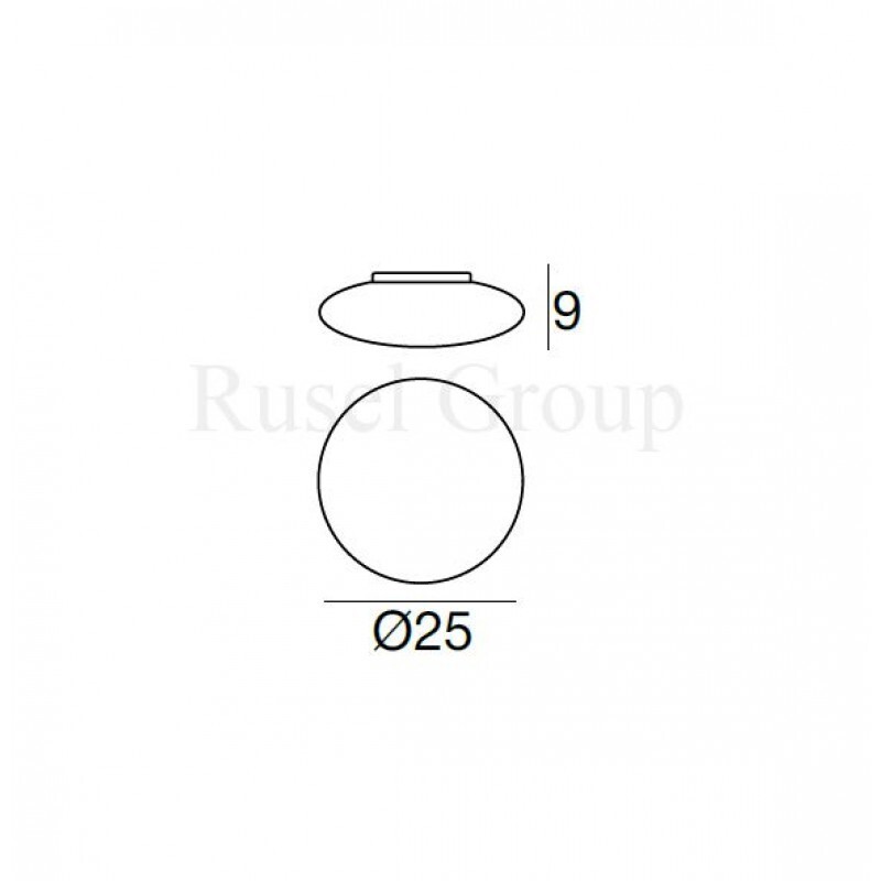 Потолочный светильник Linea Light Squash 7951