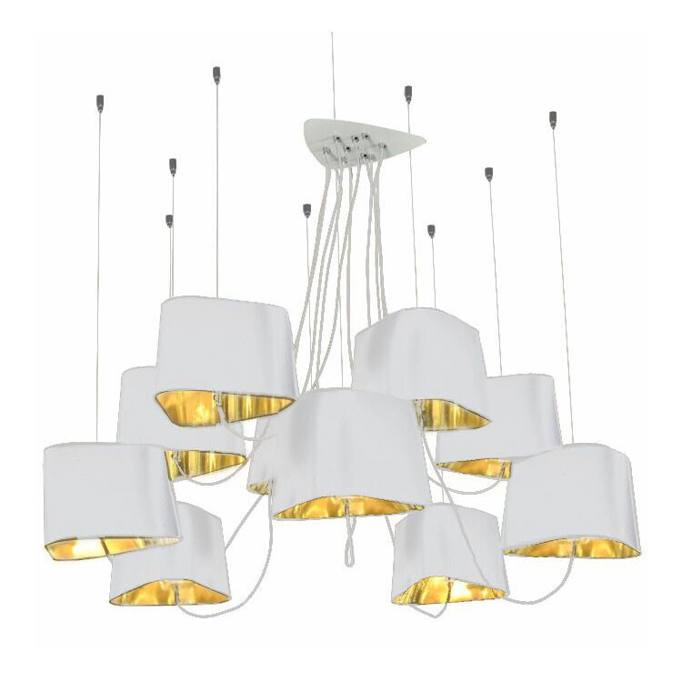 Подвесная люстра LOFT IT LOFT1163-10WH