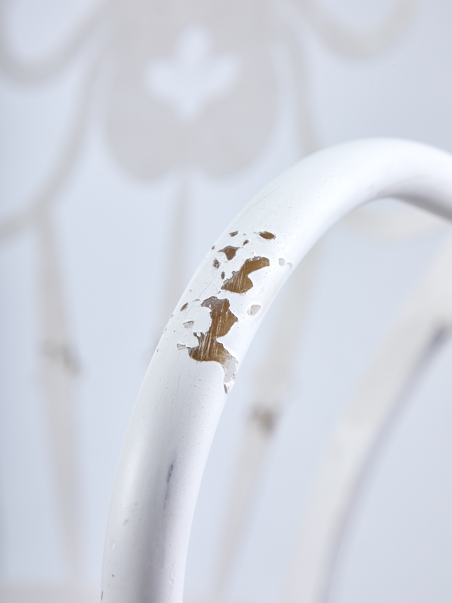 Кресло кованое Прованс Glasar 62-041