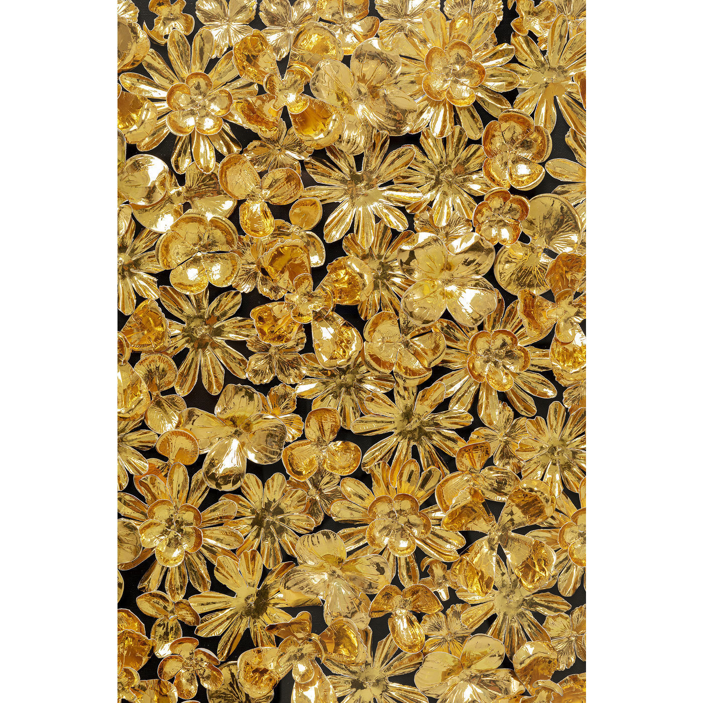 Украшение настенное в рамке Flowers 51441 KARE