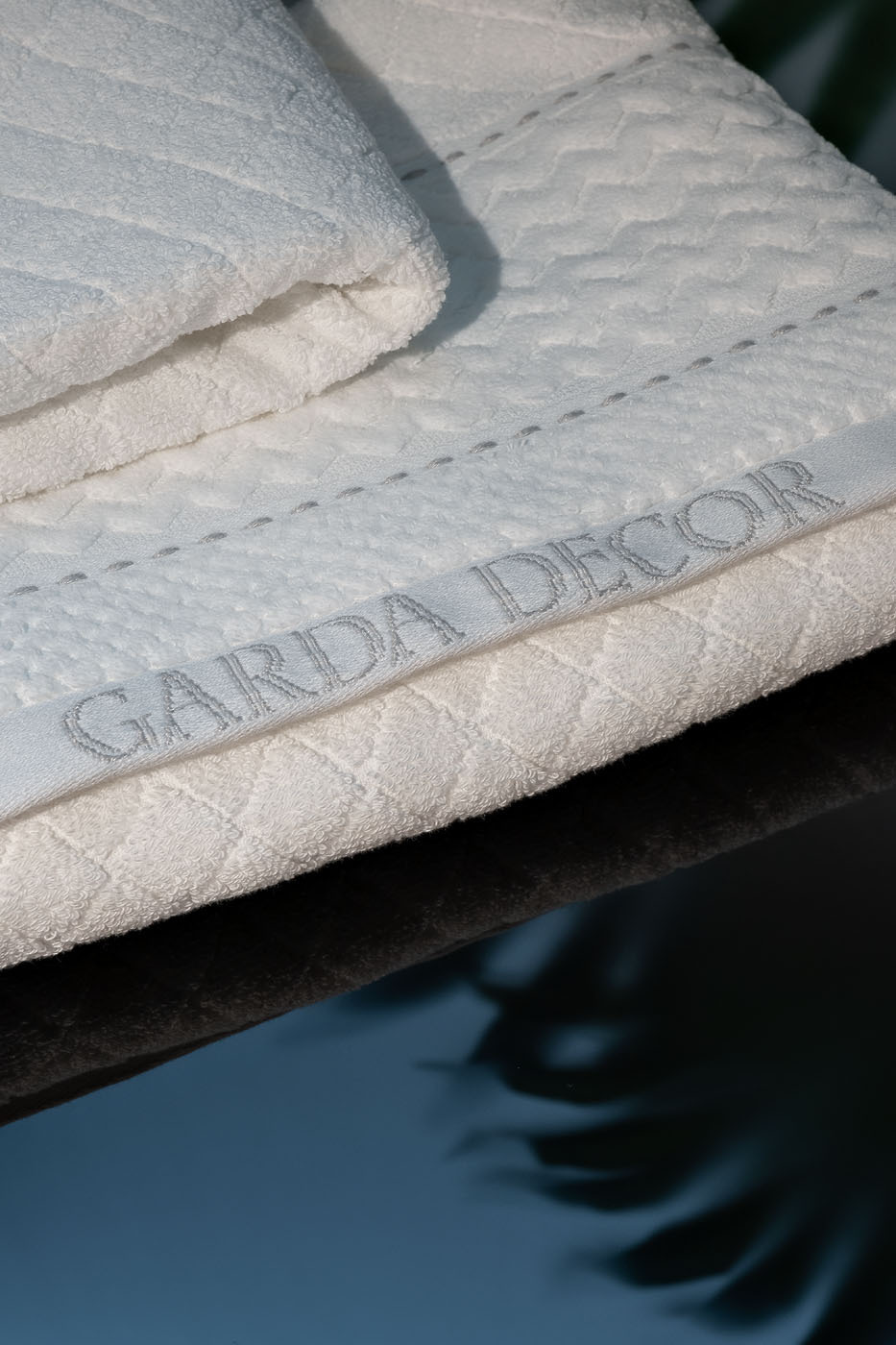 Полотенце "Наполи" 70*140 белое Garda Decor 119VAL-ARG70140-POL BEL