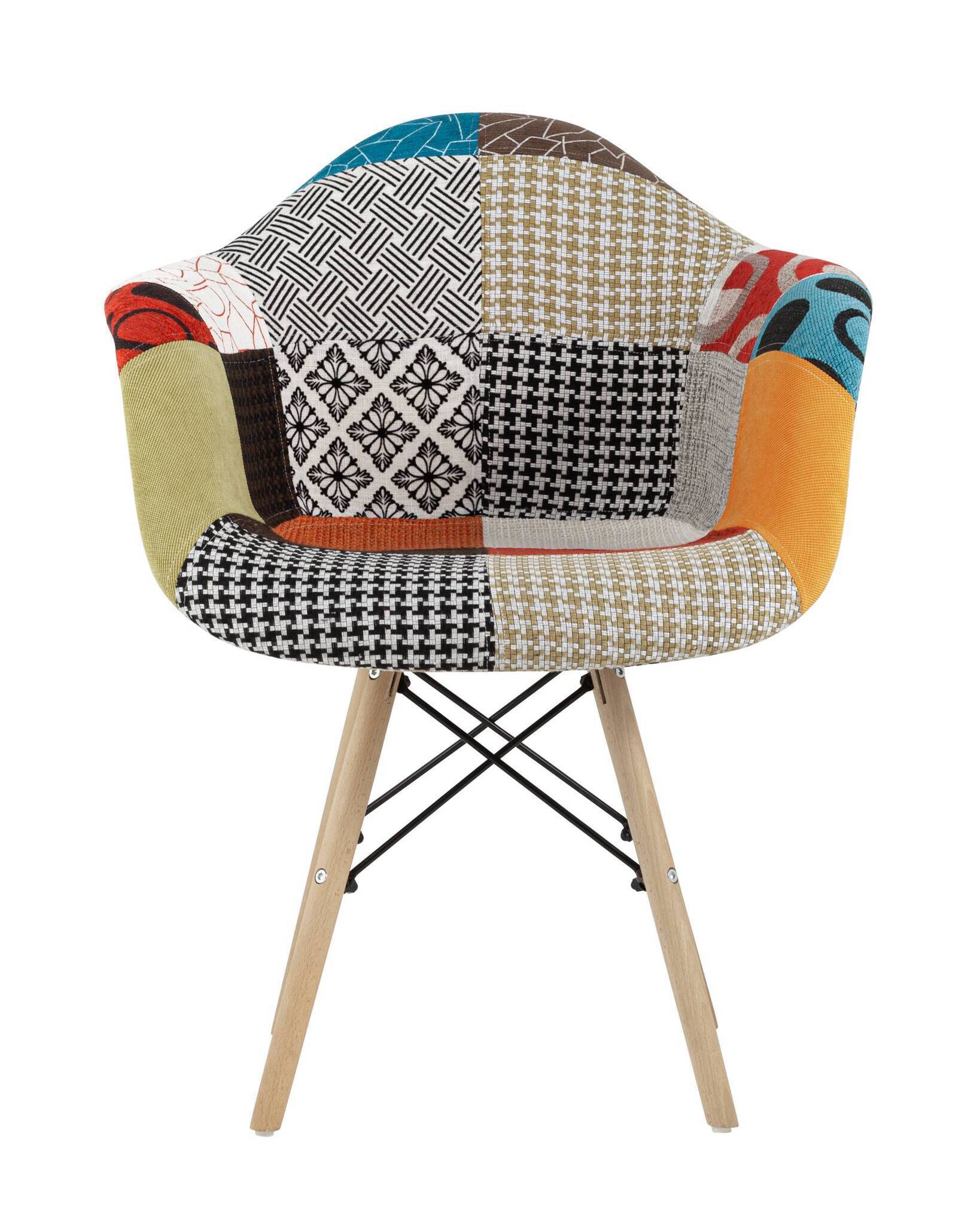 Кресло DSW пэчворк Stool Group