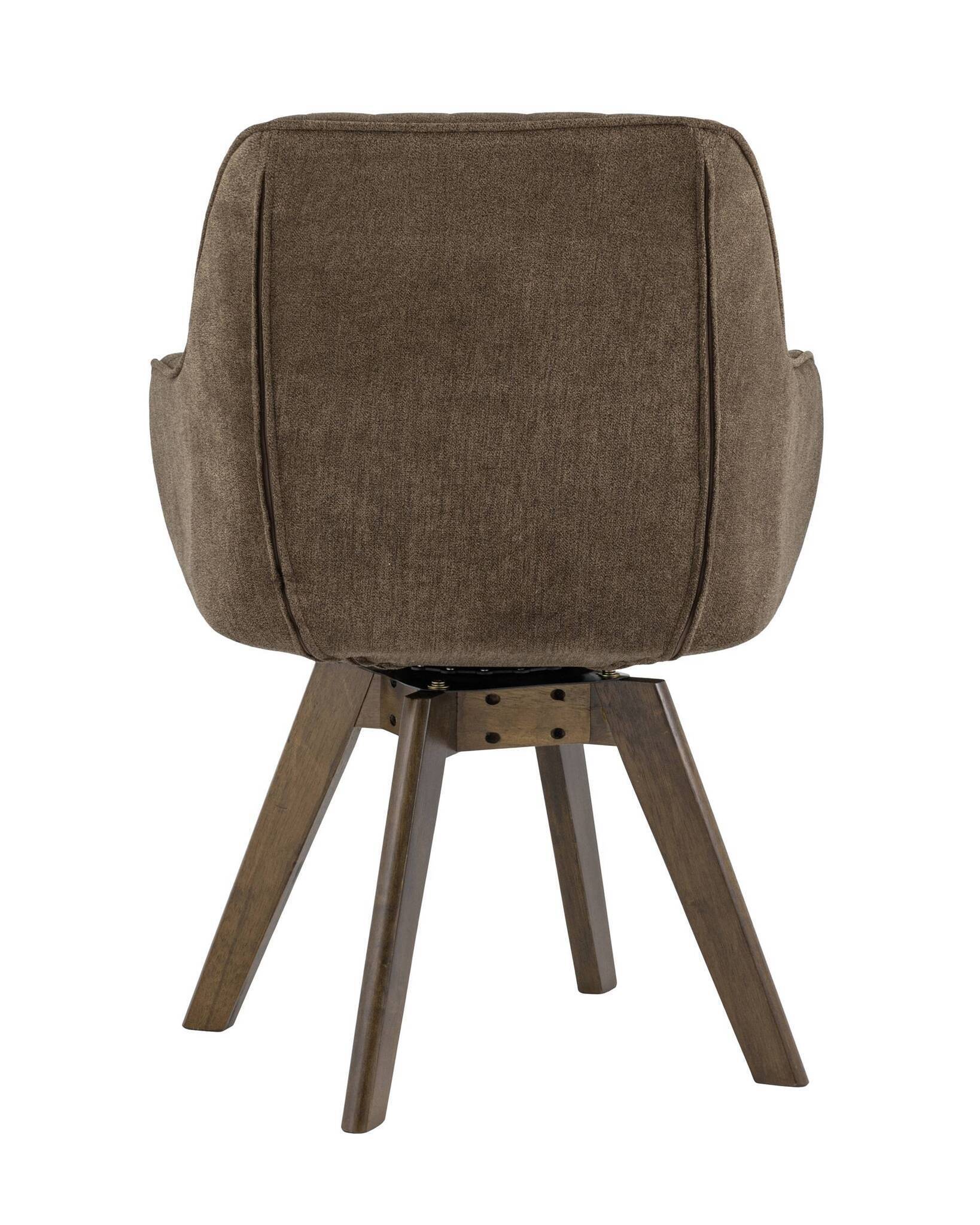 Стул вращающийся MANS коричневый 2 шт. Stool Group