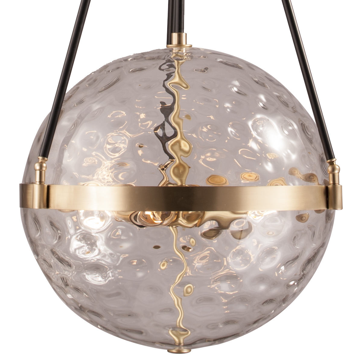 Подвесной светильник Delight Collection MD8571-4A brass/black