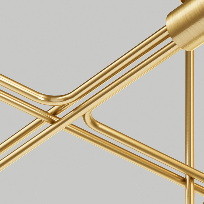 Потолочная люстра AMARILIS L7 by ImperiumLoft