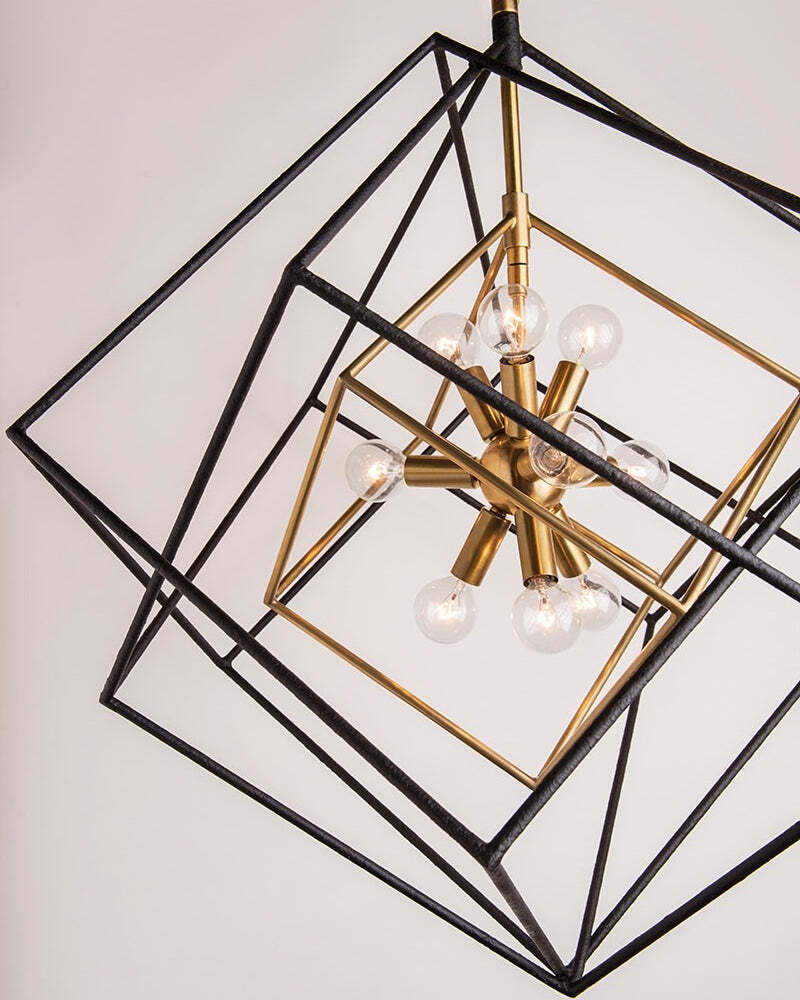 Люстра Торстон Louvre Home JJ10508-9D