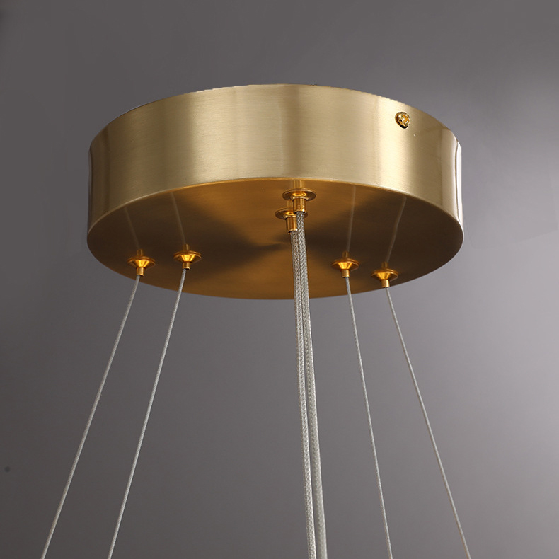 Подвесная люстра FLORENTINA RING D83 by ImperiumLoft