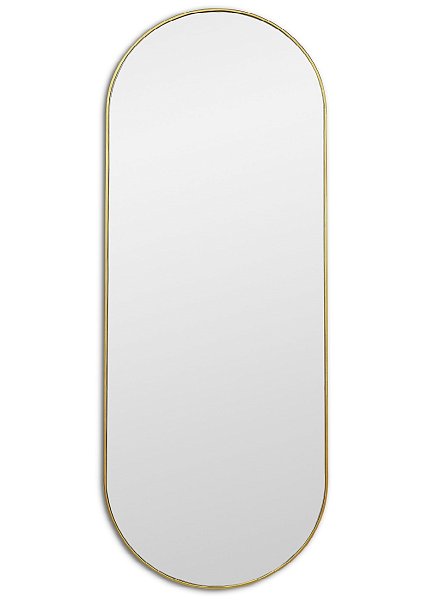 Kapsel L Gold Зеркало в тонкой раме Art-Zerkalo SM034GL