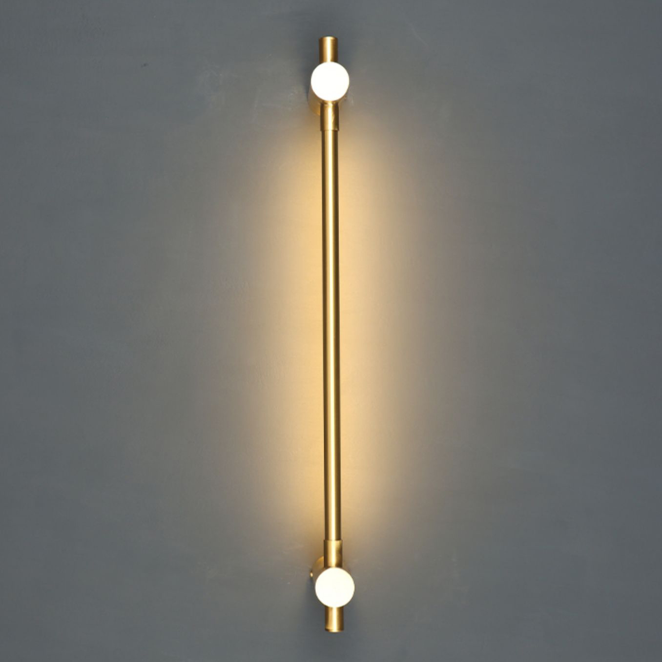 Настенный светильник JARED H60 Brass by ImperiumLoft