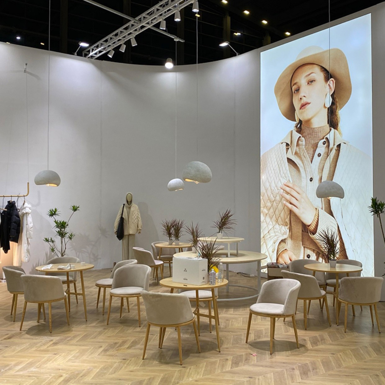 Подвесная Люстра Cemencloud B D30 Grey By Imperiumloft